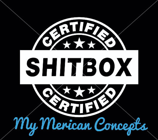 Certified S***box decal!