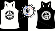 Load image into Gallery viewer, &quot;Go Anywhere Do Anything&quot;- Jeep Girl Tank!