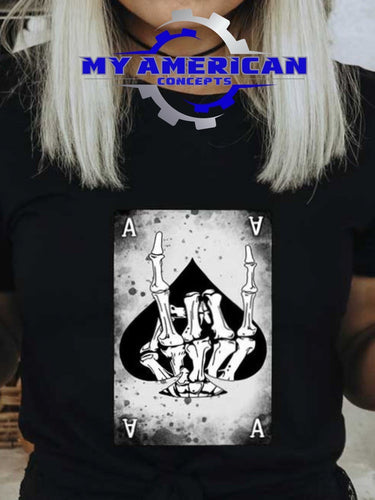 Ace of Spades unisex T-shirt!