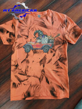 Load image into Gallery viewer, Halloween Jeep T-shirt!!