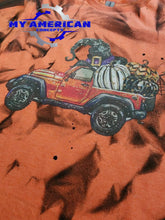 Load image into Gallery viewer, Halloween Jeep T-shirt!!