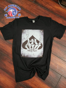 Ace of Spades unisex T-shirt!