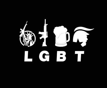 LGBT Trump Edition Decal!