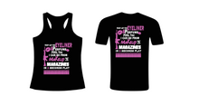 Load image into Gallery viewer, &quot;Don&#39;t Let The Eyeliner Fool You&quot;- Shirt/Tank!