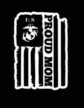 Load image into Gallery viewer, &quot;USAF Proud Mom&quot; Military Decal!