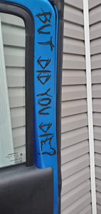 But Did You....? Decal
