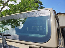 Load image into Gallery viewer, Topographical Map Windshield Banner!