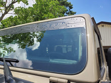 Load image into Gallery viewer, Topographical Map Windshield Banner!