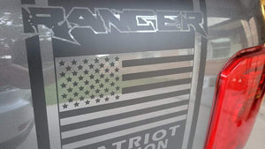 Ford Ranger Bedside Stripes- Patriotic Edition!