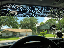 Load image into Gallery viewer, Topographical Map Windshield Banner!