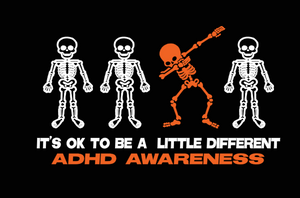 "It's Ok to be a little different" ADHD Awareness Unisex Shirts!