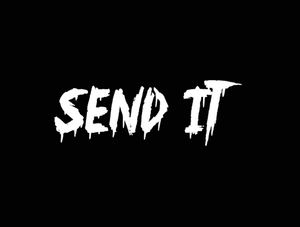 "Send It" decal